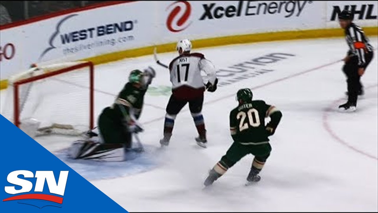 Vidéo: Tyson Jost pour Jonathan Drouin...