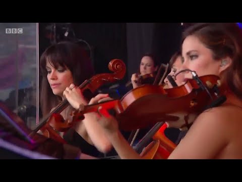 Evil Woman Jeff Lynne's ELO Live with Rosie Langley and Amy Langley, Glastonbury 2016