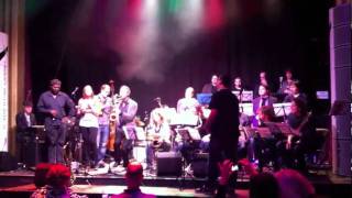 Amsterdam Jazz Orchestra feat. Saskia laroo, Byrd , trujillo