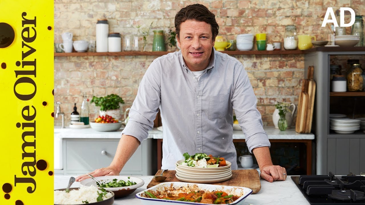 Thai chicken tray bake: Jamie Oliver