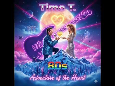 Timo T - Legend of the Golden Heart (euro disco 80s)