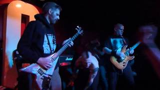 Discharge 04 Protest & Survive + Hype Overload (100 Club London 12/01/2016)