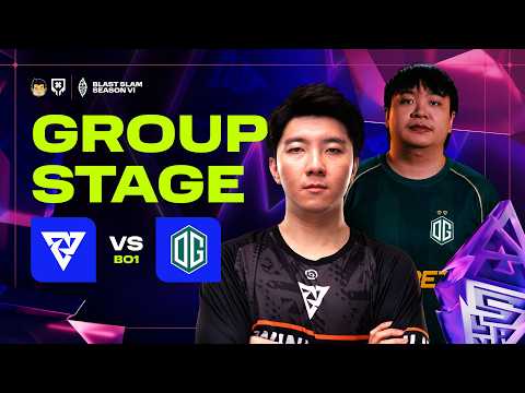 Full Game: OG vs Tundra Esports - Game 1 (BO1) | Blast Slam VI 2026 Group Stage