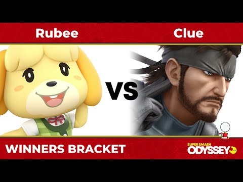 SSO 46 - Rubee (Isabelle) VS Clue (Snake, Dr. Mario) - Winners Bracket - SSBU