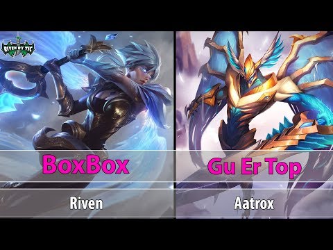 [ BoxBox ] Riven vs AaTrox [ Gu Er Top ] Top - NEW CHRISTMAS COSPLAY VIDEO OUT!!