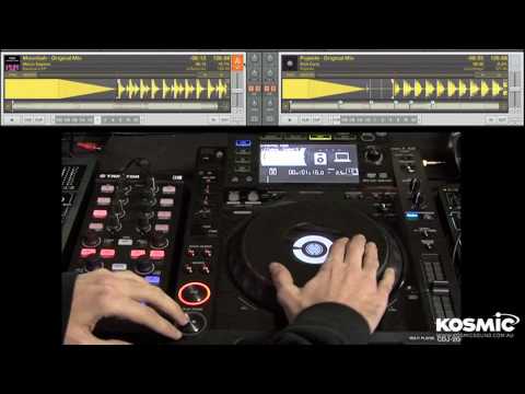 Traktor Pro controlled by CDJ2000
