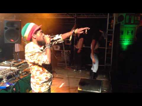 Reggae Roast set Reggae Roots Stage Bestival 2014