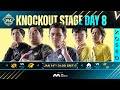 English | M4 Knockout Stage Day 8 | M4 World Championship