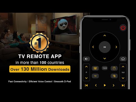 Smart TV Remote Control Video