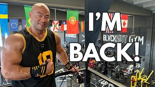 BLVCKOUT GYM - LISBON | FULL GYM TOUR 2025 | BEST GYM SERIES | BACK & CHEST