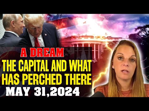 Julie Green PROPHETIC WORD🚨[ MAY 31,2024 ] - THE VATICAN, THE CAPITAL AND WHAT HAS PERCHED THERE!