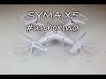 Drony SYMA X5