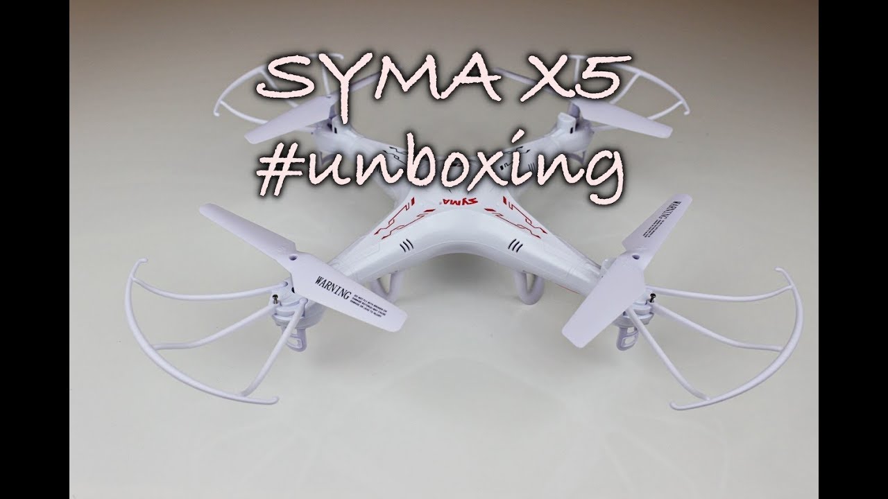 Dron Syma X5