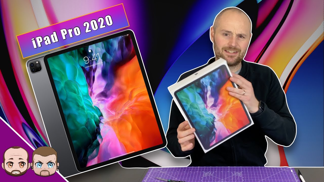 iPad Pro 12.9 2020 Unboxing: First Impressions
