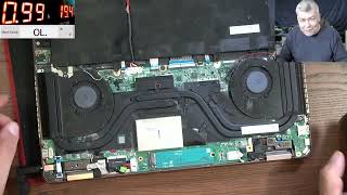Customer replaced battery and the laptop went dead, what he did wrong? Can we fix it? Hp laptop