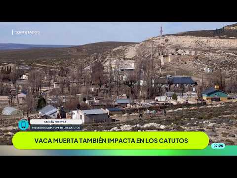 #conectadosrtn Vaca Muerta también impacta en Los Catutos: destinarán más de $86 millones a obras