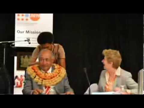 The Moana Declaration at the 6th APPC (Asia and the Pacific Population Conference)