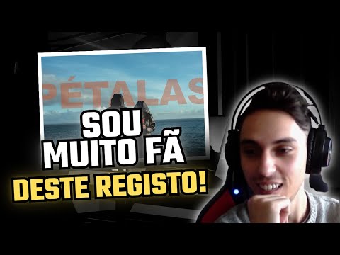 ÂNGELO REAGE: KAPPA JOTTA FT. LEO2745 - PÉTALAS