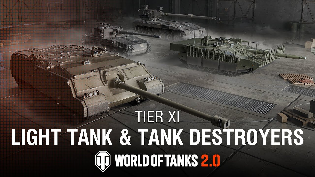Update 2.0: Tier XI Light Tank & Tank Destroyers | World of Tanks