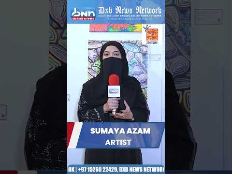 Sumaya Azam at Gallery 76 | Exploring Strength Through Stillness | DIAC 2025 Exhibition | DNN