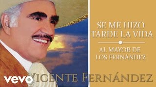 Vicente Fernández - Al Mayor de los Fernández (Cover Audio)