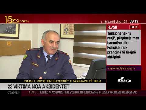 Edicioni informativ - 9 Shkurt 2022 - Ora 09:00 - Ora News