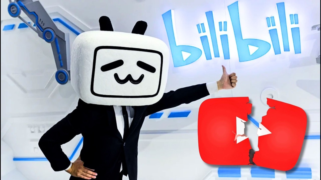 Todo lo que TIENES que SABER URGENTEMENTE de BILI BILI que QUIERE DESTRUIR a YOUTUBE