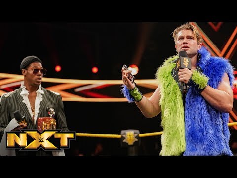 Velveteen Dream To Defend NXT North American Title Against Tyler Breeze At TakeOver: XXV