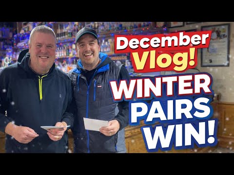 Winter Pairs WIN with Jamie Hughes! | December Vlog....