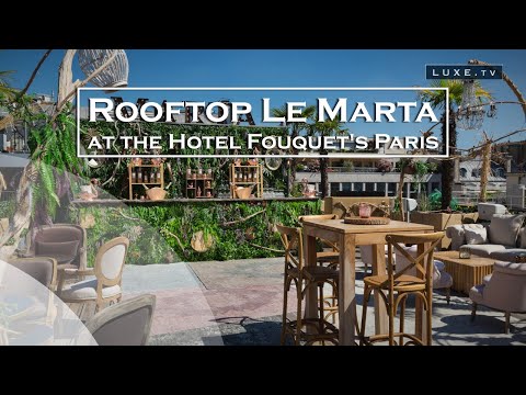 Paris - Luxury, calm and serenity for a beautiful summer at the Hotel Fouquet's Paris ... - LUXE.TV