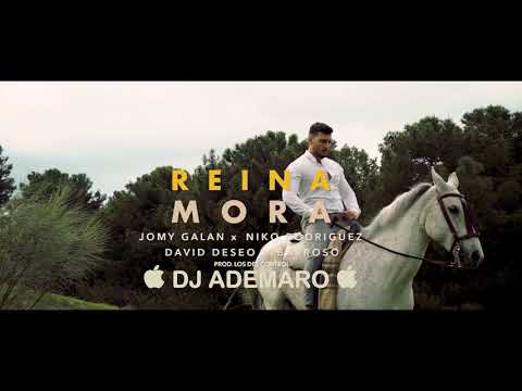REINA MORA - David Deseo x Barroso x Jomy Galan x Niko Rodriguez x DJ ADEMARO