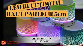 MINI LED HAUT PARLEUR BLUETOOTH