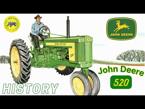 John Deere 520: An Overshadowed Gem?