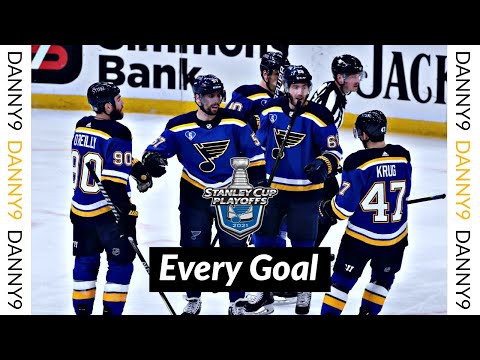 Every St. Louis Blues GOAL during the 2021 Stanley Cup Playoffs | NHL Highlights