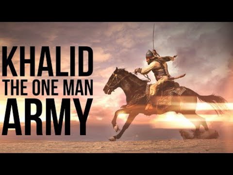 Legacy of Khalid Ibn Al Waleed (RA) Noor Hassan
