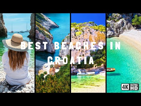 Top 10 Best Beaches in Croatia - [ Travel Guide Video 2024] 4K
