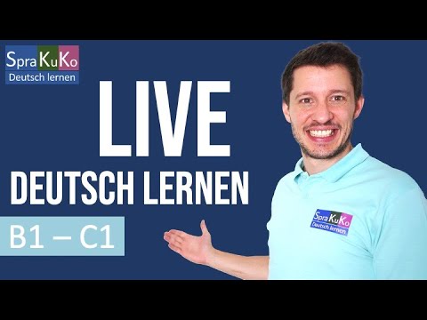 Nominalisierung von adverbialen Nebensätzen - Live-Unterricht