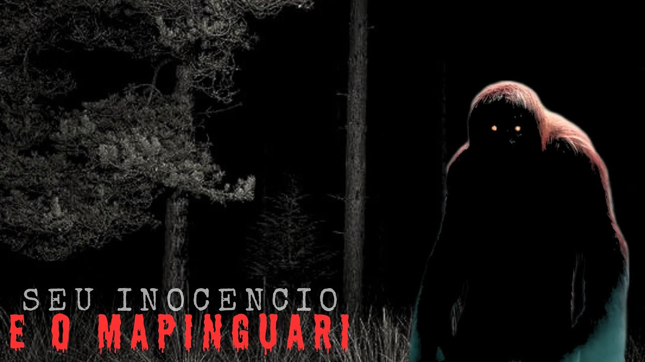 SEU INOCÊNCIO E A FERA DAS MATAS. ( ELE NÃO É UMA LENDA )