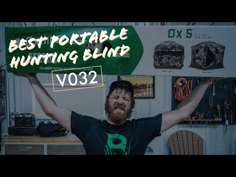 The Best Portable Hunting Blind | Barronett Blinds Ox5