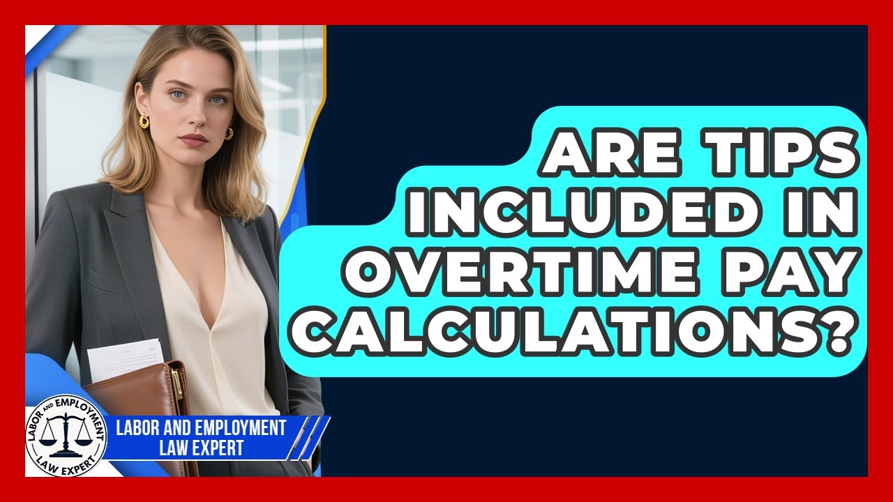 Are Tips Included in Overtime Pay Calculations? | Labor and Employment Law Expert News