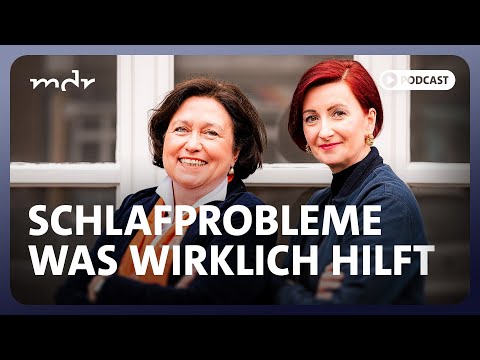 #48 Schlafprobleme – was wirklich hilft | Podcast Hormongesteuert | MDR
