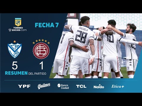#TorneoSocios | Fecha 7 | resumen de Vélez - Lanús