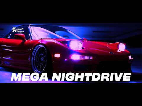 SHXPE - MEGA NIGHTDRIVE MIX ー Part 102 (Wave/Phonk) | Skuix Studios