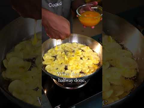 How to Make Banana Chips at Home 🍌 | Easy & Crispy Snack Recipe