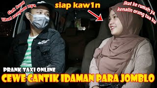 Download lagu PRANK TAXI ONLINE !! CEWE LUGUH LULUH GARA2 INI, DI AJAK KE RUMAHNYA mp3