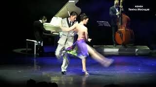 El Huracán de Edgardo Donato por Solo Tango - Bailan Julian Sanchez & Melina Mourino