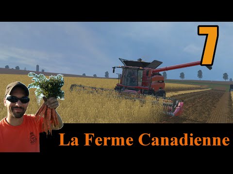 Farming Simulator 2015 La Ferme Canadienne E7: Corn Harvest