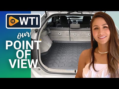 Trunknets Inc Premium Cargo Liners - WTI product video review