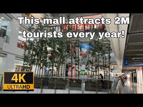 [4K] This mall attracts 2M tourists every year. || Grandview mall 3rd Floor virtual walking tour2023