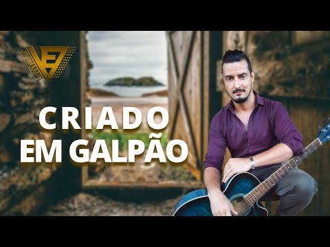 Criado em galpão | violão e acordeon (Participação de Uillian Poletto)